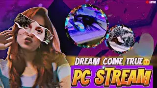 MY DREAM PC IS READY I BGMI LIVE #bgmi #livestream #girlgamer #pcgaming