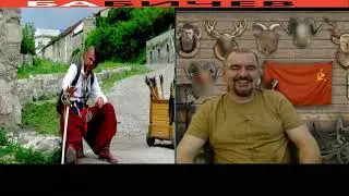 Живем на даче. Наш киевский друг.