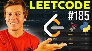 LeetCode 185 - Department Top Three Salaries (Python and SQL) [Hard]