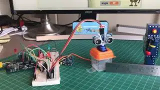 Basic Radar Project - Scratch 2 & Arduino