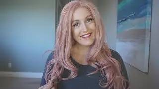 Peachy Pink Wig from Donalove! | Allison's Journey