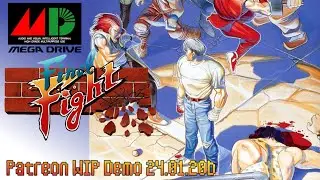 MD - Final Fight MD - Patreon WIP Demo 24.01.20b