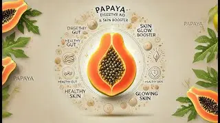 Papaya: Nature’s Digestive Aid and Skin Glow Booster
