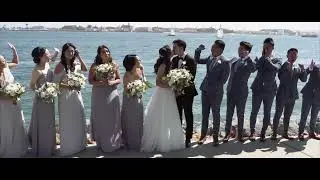 Daniel & Jane’s August 2021 Wedding was worth the wait! Video Credit: @BlueTigerFilms