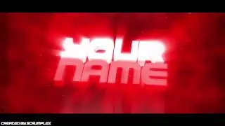 3D Intro Template #3 (Готовое 3D интро)