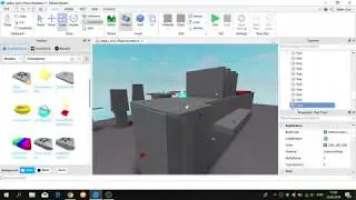 Строим карту Паркура!!!; Супер строитель в деле!!!; В Roblox!!!