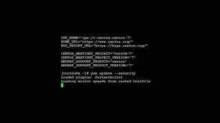 Centos 7 to 8 