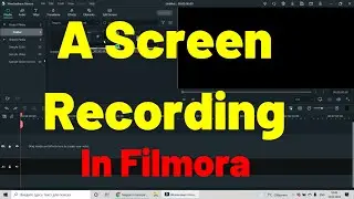 How To Do Screen Recording And Record Your Face At The Same Time In Filmora | Filmora Wondershare