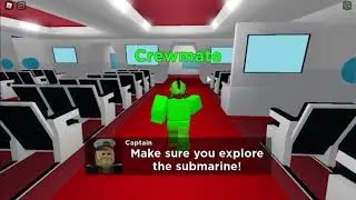 Submarine Story || Roblox