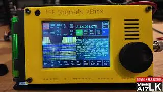 First CW contact on zBitx