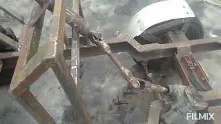 Минитрактор своими руками (продолжение).
