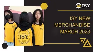 ISY new merchandise available now at our Chinthe Zay Store