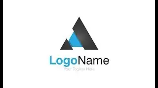 How to Make Triangle Multilayered - Simple Business Icon Logo In Illustrator?