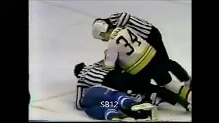 Paul Gillis vs Brian Curran Dec. 13/1984