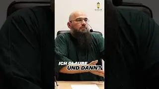 Ich glaube, und dann?
