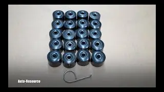 Wheel Bolt Lug Nut Covers Caps VW Golf Passat Jetta 1K0601173
