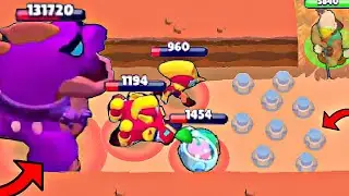 900 IQ *TRAP* in Brawl Stars! Wins & Fails 