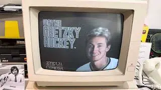 Wayne Gretzky Amiga 1000