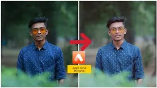 Face White & Retouching | Just One Minute | SHIHAB EDITZZ