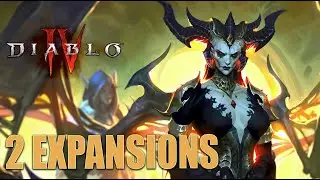 2 EXPANSIONS Already CONFIRMED for Diablo 4