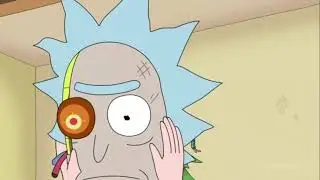 Rick and Morty Sanchez family finds out Rick is a Robot