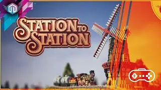 Station to Station: Quebra-Cabeças com trens