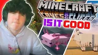 IS IT GOOD? Caves And Cliffs First Reactions