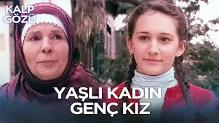 Yaşlı Kadın Genç Kız - Kalp Gözü