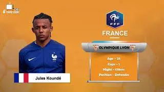 FRANCE SQUAD 2021 for UEFA EURO 2020