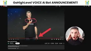 BRAND NEW: GoHighLevel Announces VOICE AI Bot?!