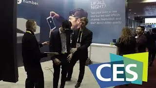 2016 CES - SleepIQ - Sleep Deprivation Demo