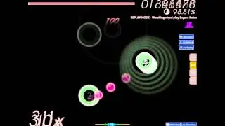 osu! - rrtyui plays Hoshizora no Ima [S.S] + DT
