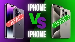 iPhone 15 Pro Vs 14 Pro