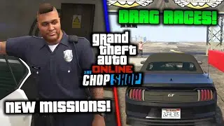 Cluckin Bell Raid, Drag Races, NEW Outfits, and More Coming to GTA Online in 2024! (Chop Shop DLC)