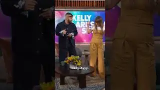 now I can dance so..  Manuel Turizo and Kelly Dancing. #Kellyclarkson #TheKellyClarksonShow #reels