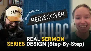 How to Design a Sermon Series Graphics Package (w/ a Real Church)