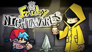 Friday Night Funkin' Mod - Friday Nightmares (Teaser)