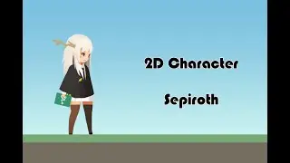 2D Charater - Sepiroth (Unity Asset) 1.0