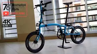 781 Lagoon Blue Project - 5 speed - H&H FCB, Ehook, Titanium Pedals - Joseph Kuosac Easy Wheels