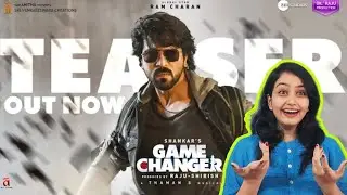 Game Changer Teaser Reaction - Ram Charan | Kiara Advani | Shankar | Dil Raju - Shirish