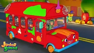 Bánh Xe Halloween Trên Xe Buýt + Thêm Video Ca Nhạc Đáng Sợ Dành Cho Trẻ Em Ở Việt Nam