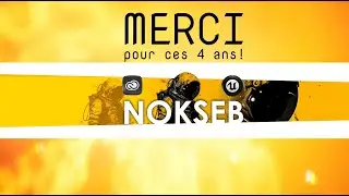 MERCI POUR CES 4 ANS !