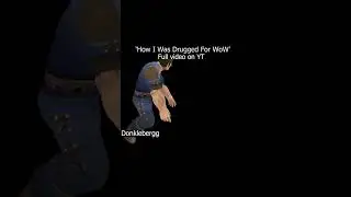 The Faceplant (How I Was Drugged For World of Warcraft- True WoW stories Ep.2)