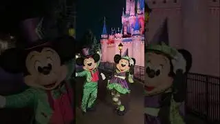 Disney Mickey’s Not So Scary Halloween Party Characters #themeparks #disney #halloween