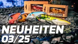 Glide & jerkbaits in a new shine | ZECK novelties spring 2025