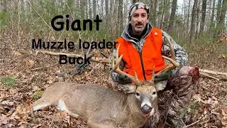 Giant Massachusetts Muzzleloader buck