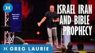Israel, Iran, and America in Bible Prophecy (With Greg Laurie)