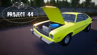 Project44 - A New Car Building Simulator!!! 