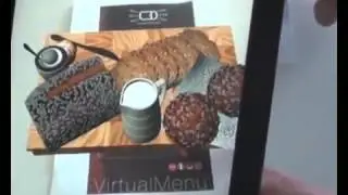 Анимированное меню