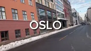 Oslo Norway Operatunnelen - Opera Tunnel